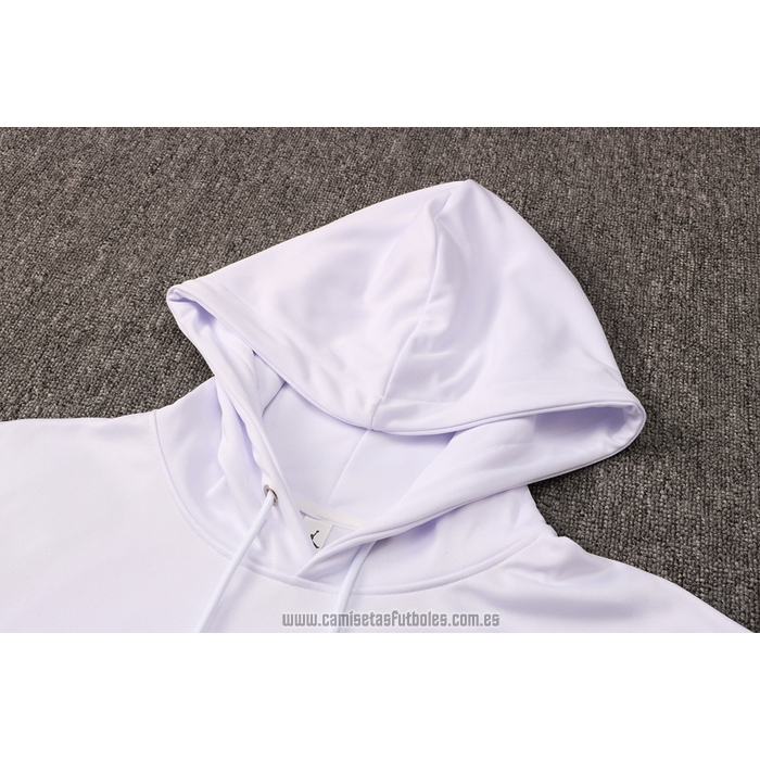 Chandal con Capucha del Paris Saint-Germain Jordan Nino 2021-2022 Blanco